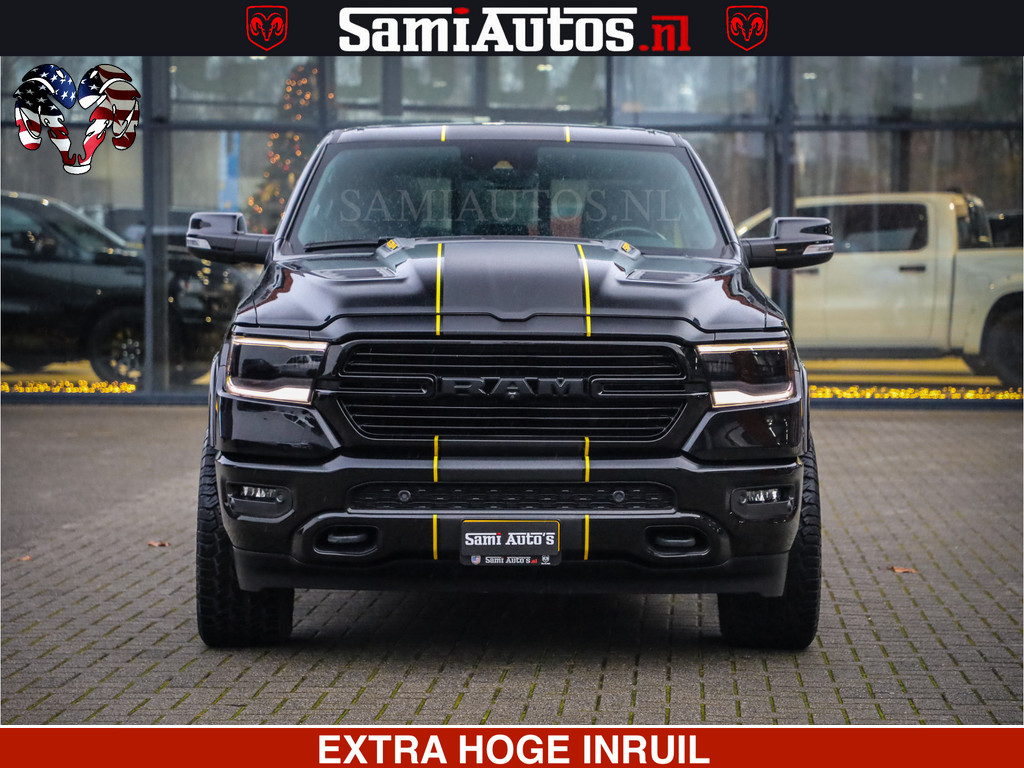 Dodge Ram 1500 BEAST | TUFF WHEELS | HEMI 5.7 V8 402pk | BOM VOL | EERSTE EIGENAAR | CREW CAB | DUBBELE CABINE | 5 PERSOONS | 9