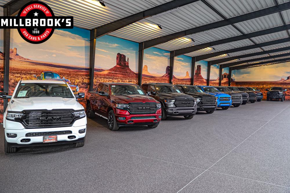 Dodge Ram 1500 Dodge Ram 80x op voorraad bij Millbrooks de Ram specialist 10