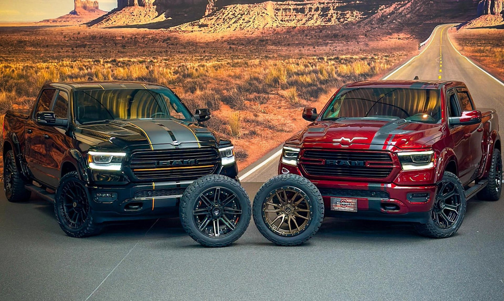 Dodge Ram 1500 Dodge Ram 80x op voorraad bij Millbrooks de Ram specialist 15