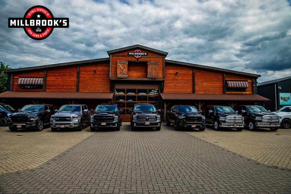 Dodge Ram 1500 Dodge Ram 80x op voorraad bij Millbrooks de Ram specialist 9