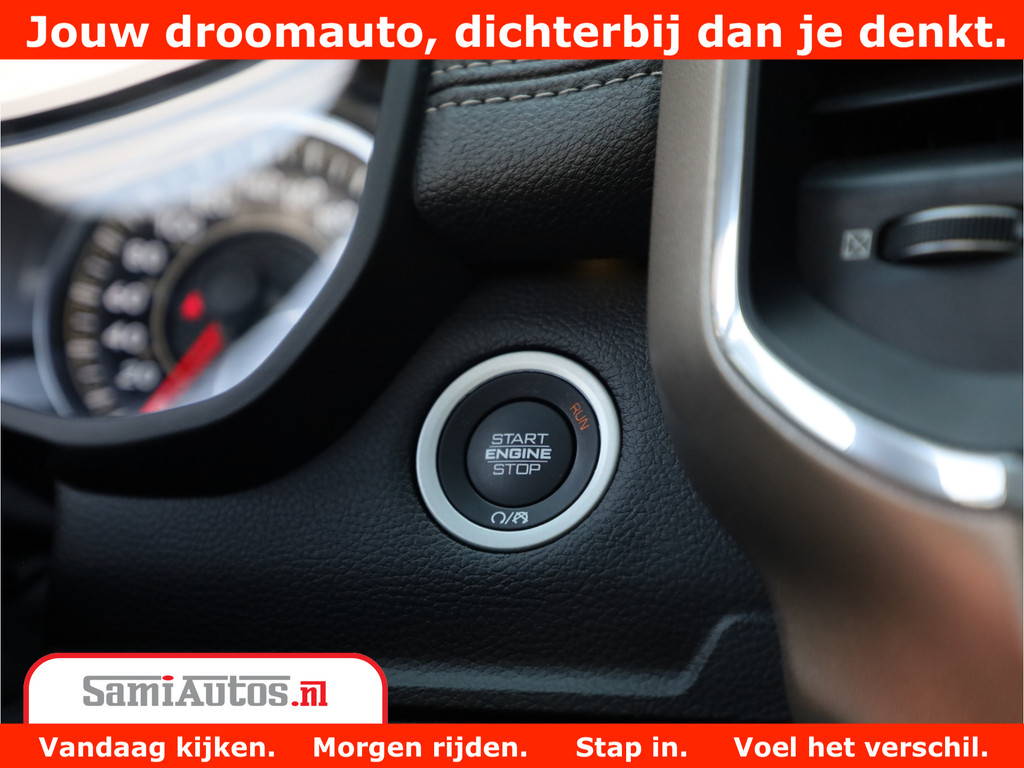 Dodge Ram 1500 LARAMIE | 5.7 V8 | 46.000KM! | PANORAMA | NIGHT EDITION | CRUISE | 200L LPG | HARMAN/KARDON | CAMERA | STOEL VENTILATIE/VERWAMING | CREWCAB | 4X4 | AUTO TREEPLANK | 3500KG | 20