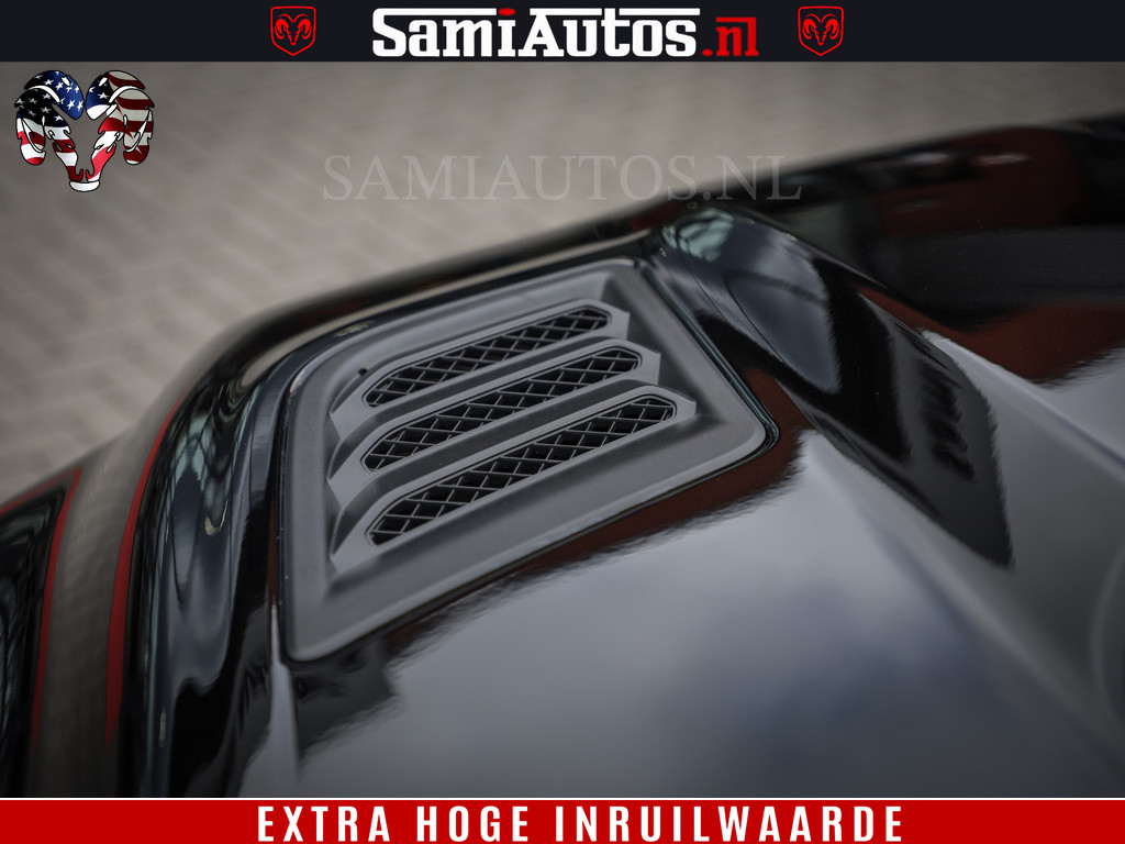 Dodge Ram 1500 LARAMIE SPORT 4X4 5.7 V8 | PRINS LPG | CAMERA | APPLE CARPLAY | 3500KG | FULL LED | CRUISE | MEMORY SEATS | LEDER | DUBBELE CABINE | CREWCAB Voorraad Nr: 2525 - 41256 14