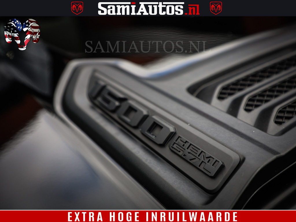 Dodge Ram 1500 LARAMIE SPORT 4X4 5.7 V8 | PRINS LPG | CAMERA | APPLE CARPLAY | 3500KG | FULL LED | CRUISE | MEMORY SEATS | LEDER | DUBBELE CABINE | CREWCAB Voorraad Nr: 2525 - 41256 15