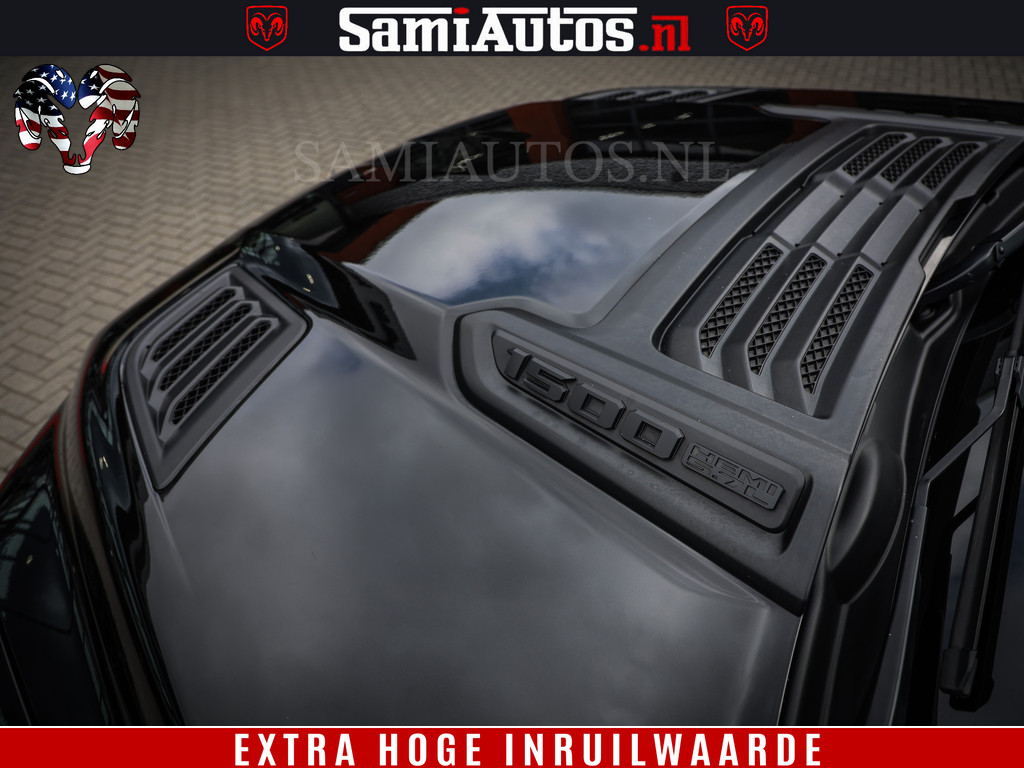 Dodge Ram 1500 LARAMIE SPORT 4X4 5.7 V8 | PRINS LPG | CAMERA | APPLE CARPLAY | 3500KG | FULL LED | CRUISE | MEMORY SEATS | LEDER | DUBBELE CABINE | CREWCAB Voorraad Nr: 2525 - 41256 16