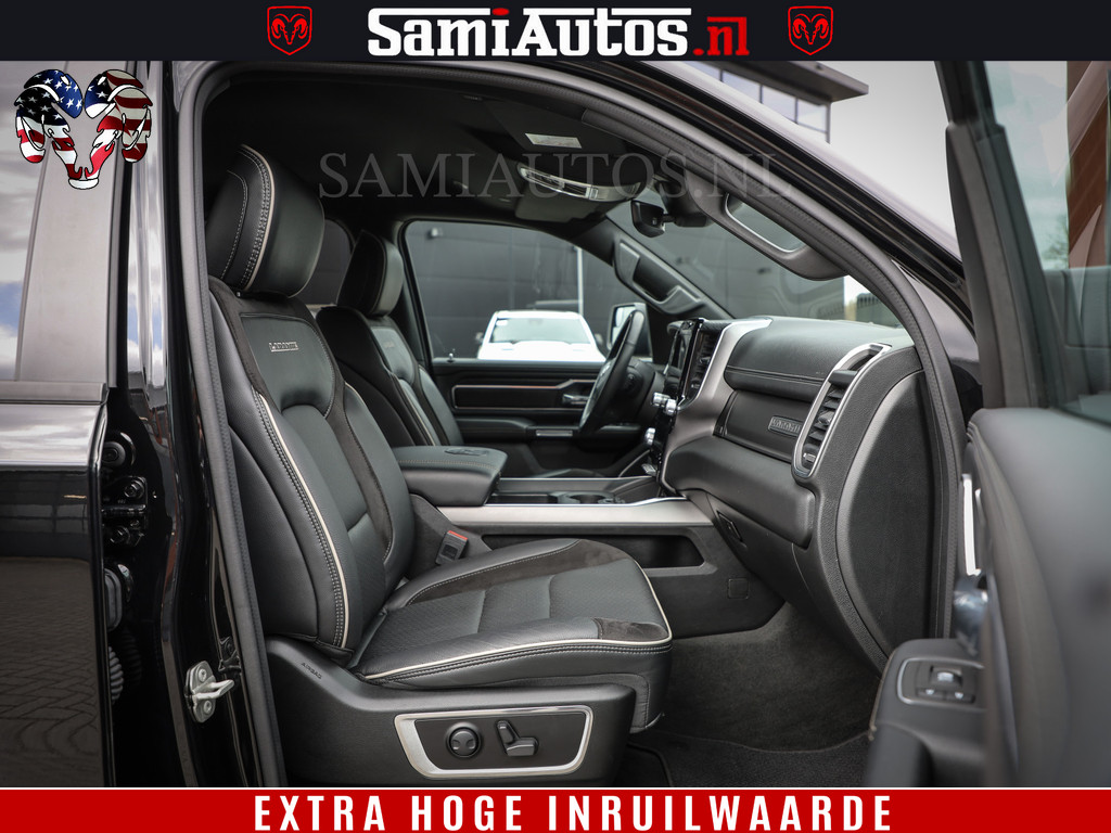 Dodge Ram 1500 LARAMIE SPORT 4X4 5.7 V8 | PRINS LPG | CAMERA | APPLE CARPLAY | 3500KG | FULL LED | CRUISE | MEMORY SEATS | LEDER | DUBBELE CABINE | CREWCAB Voorraad Nr: 2525 - 41256 19