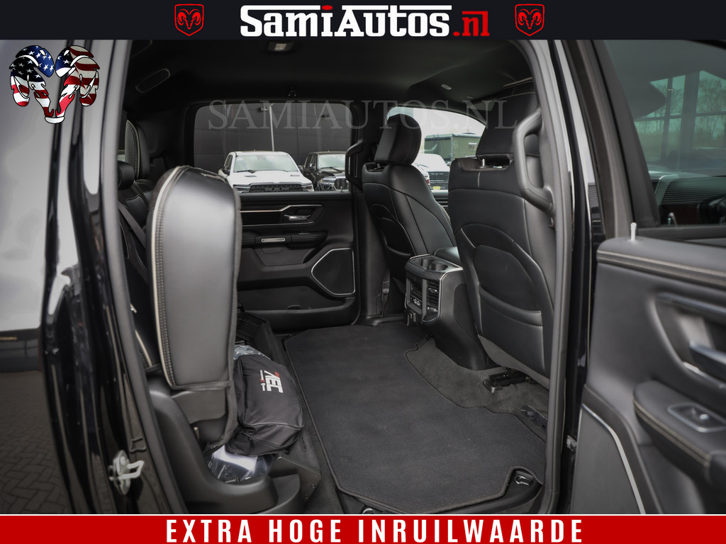 Dodge Ram 1500 LARAMIE SPORT 4X4 5.7 V8 | PRINS LPG | CAMERA | APPLE CARPLAY | 3500KG | FULL LED | CRUISE | MEMORY SEATS | LEDER | DUBBELE CABINE | CREWCAB Voorraad Nr: 2525 - 41256 20