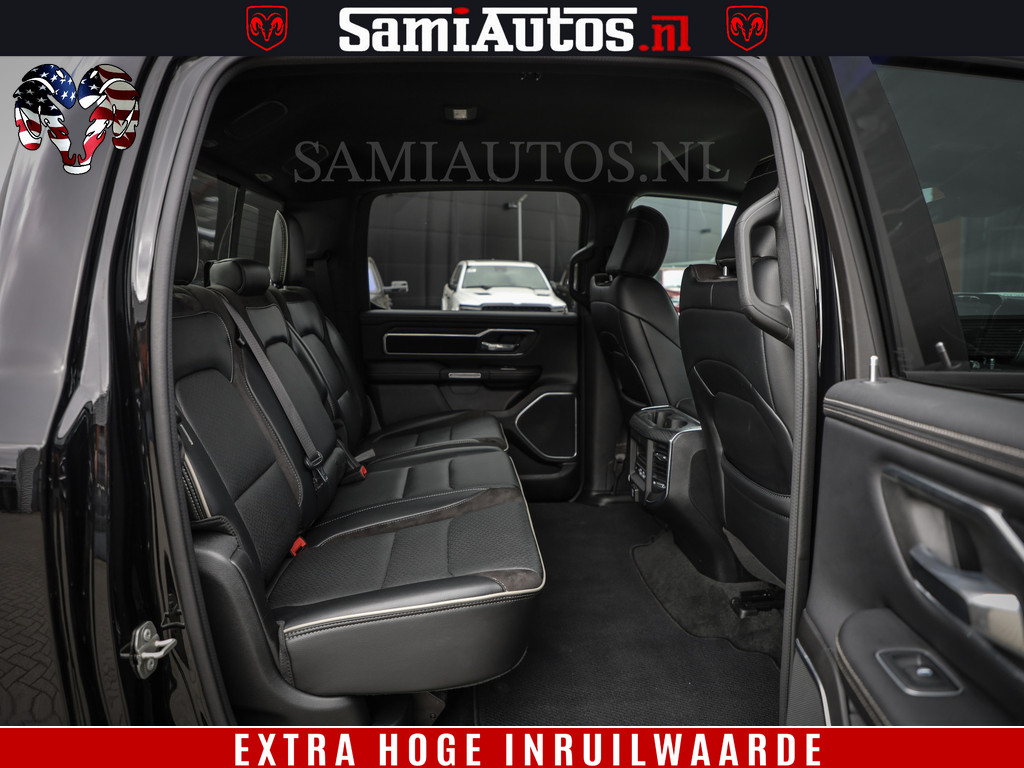 Dodge Ram 1500 LARAMIE SPORT 4X4 5.7 V8 | PRINS LPG | CAMERA | APPLE CARPLAY | 3500KG | FULL LED | CRUISE | MEMORY SEATS | LEDER | DUBBELE CABINE | CREWCAB Voorraad Nr: 2525 - 41256 21