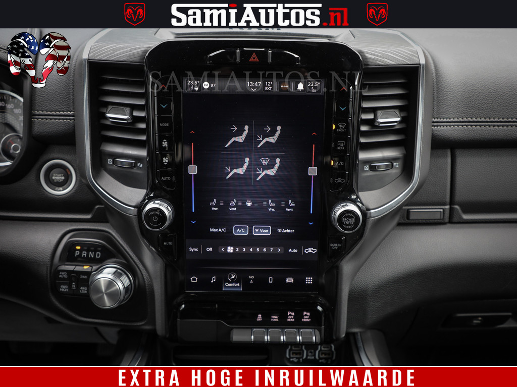 Dodge Ram 1500 LARAMIE SPORT 4X4 5.7 V8 | PRINS LPG | CAMERA | APPLE CARPLAY | 3500KG | FULL LED | CRUISE | MEMORY SEATS | LEDER | DUBBELE CABINE | CREWCAB Voorraad Nr: 2525 - 41256 7