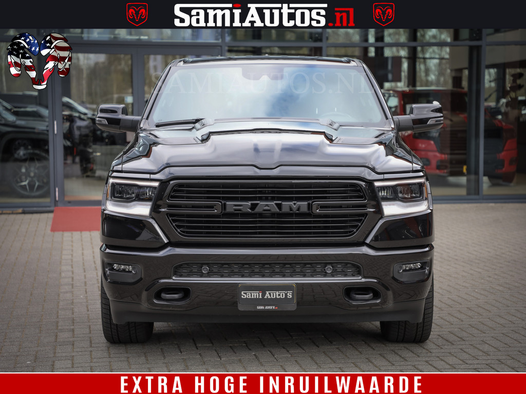 Dodge Ram 1500 LARAMIE SPORT 4X4 5.7 V8 | PRINS LPG | CAMERA | APPLE CARPLAY | 3500KG | FULL LED | CRUISE | MEMORY SEATS | LEDER | DUBBELE CABINE | CREWCAB Voorraad Nr: 2525 - 41256 9