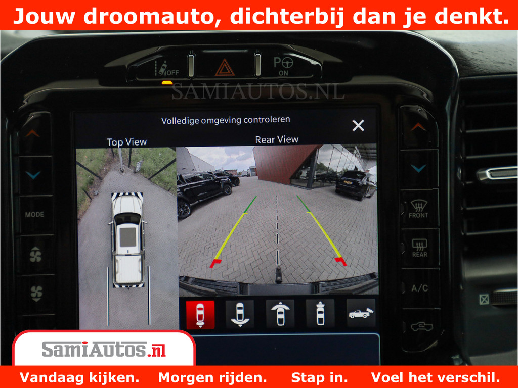 Dodge Ram 1500 LIMITED | 5.7 V8 HEMI | HUD | BOM VOL | LUCHTVERING | PANORAMA | ADAPTIVE CRUISE | 360 CAM | 3500KG | LEDER | DUBBELE CABINE | BPM VRIJ | LANE ASSIST | APPLE CARPLAY 18