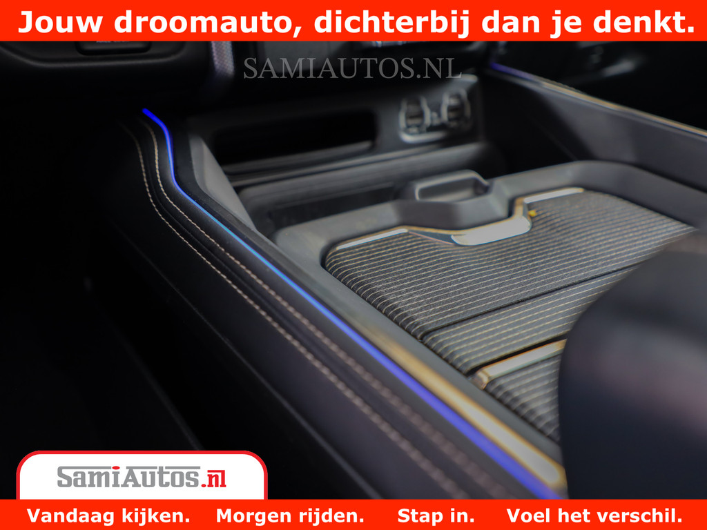 Dodge Ram 1500 LIMITED CUSTOM | FULL OPTION | LUCHT REMSYSTEEM | LUCHT VERING | 360 CAM | 200L LPG | PANORAMA | 4X4 V8 5.7 | 3500KG | MEMORY | WIDE BODYKIT | AMBILIGHT | MICKEY THOMPSON BANDEN | 13