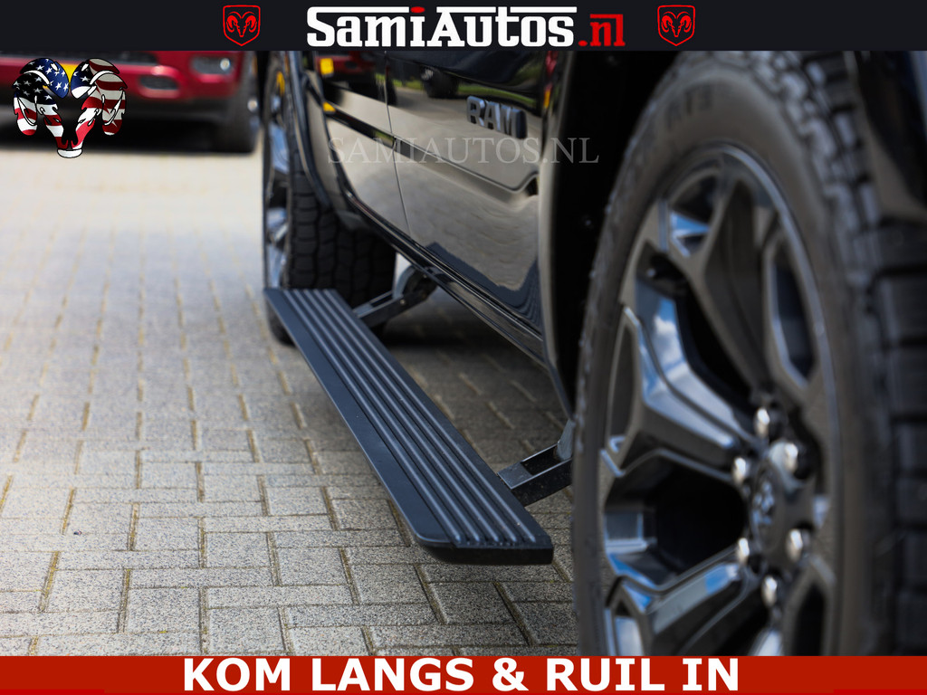 Dodge Ram 1500 LIMITED NIGHT | BOM VOL | HUD | MWK | LUCHTVERING | PANODAK | 5.7 V8 HEMI 402PK | DC | DUBBELE CABINE | 5 PERSOONS | GRIJSKENTEKEN PICK UP | | De specialist in Amerikaanse pickâups in Nederland en Europa. 17