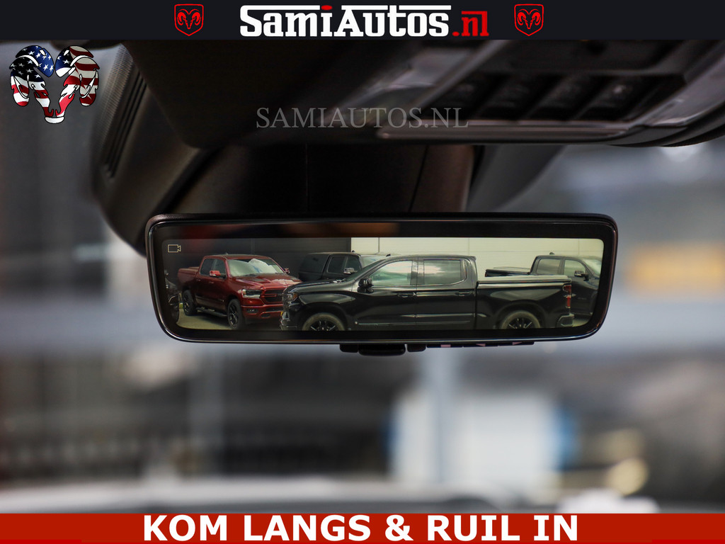 Dodge Ram 1500 LIMITED NIGHT | BOM VOL | HUD | MWK | LUCHTVERING | PANODAK | 5.7 V8 HEMI 402PK | DC | DUBBELE CABINE | 5 PERSOONS | GRIJSKENTEKEN PICK UP | | De specialist in Amerikaanse pickâups in Nederland en Europa. 20