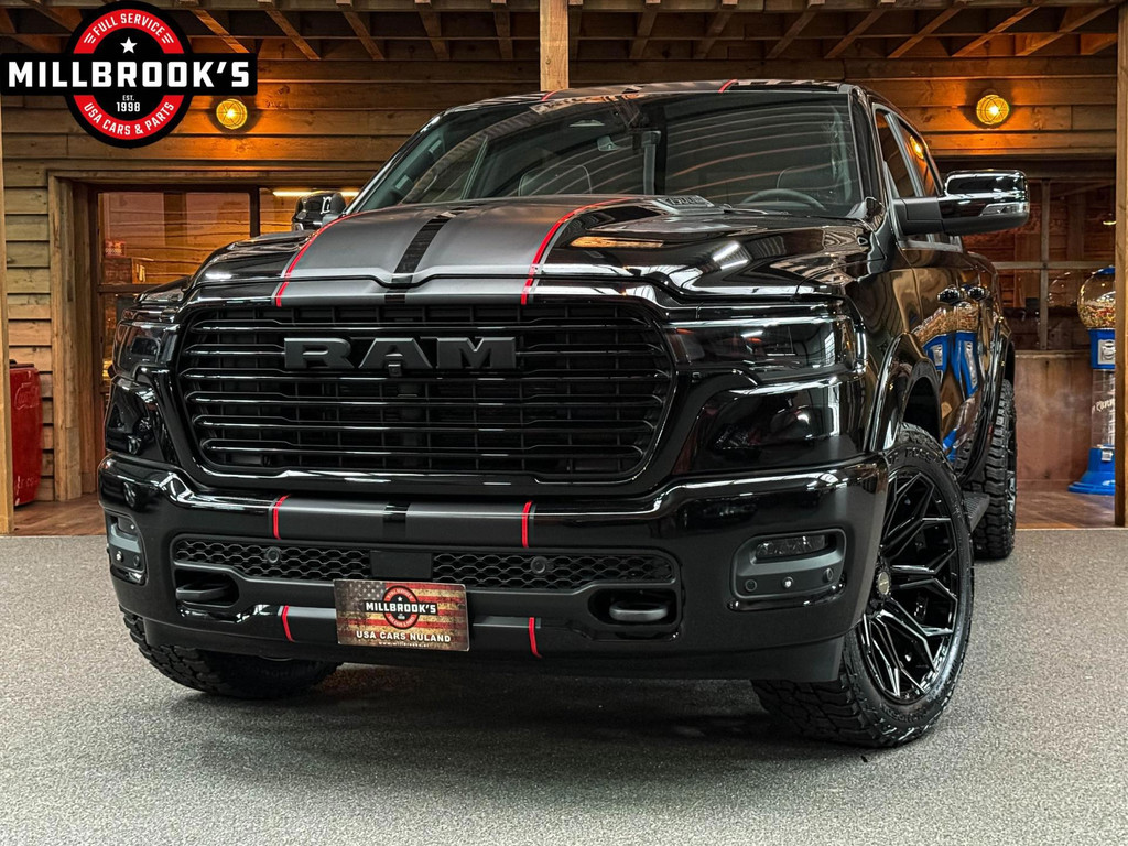 Dodge Ram 1500 Laramie , BPM VRIJ, , Adaptieve Cruise Control!! 16