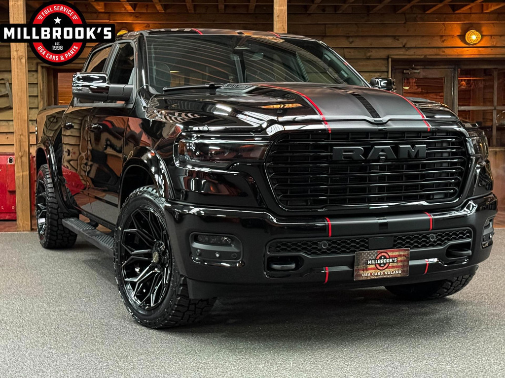 Dodge Ram 1500 Laramie , BPM VRIJ, , Adaptieve Cruise Control!! 18