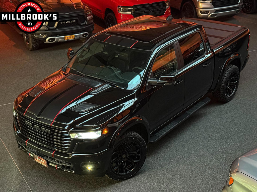 Dodge Ram 1500 Laramie , BPM VRIJ, , Adaptieve Cruise Control!! 21