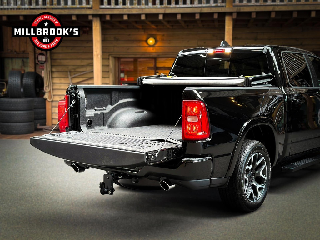 Dodge Ram 1500 Laramie Sport BPM VRIJ, LPG, trifold bakcover, Panoramadak, Adaptieve Cruise Control!! 10