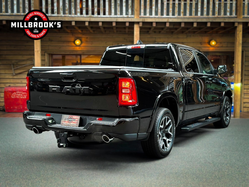 Dodge Ram 1500 Laramie Sport BPM VRIJ, LPG, trifold bakcover, Panoramadak, Adaptieve Cruise Control!! 13