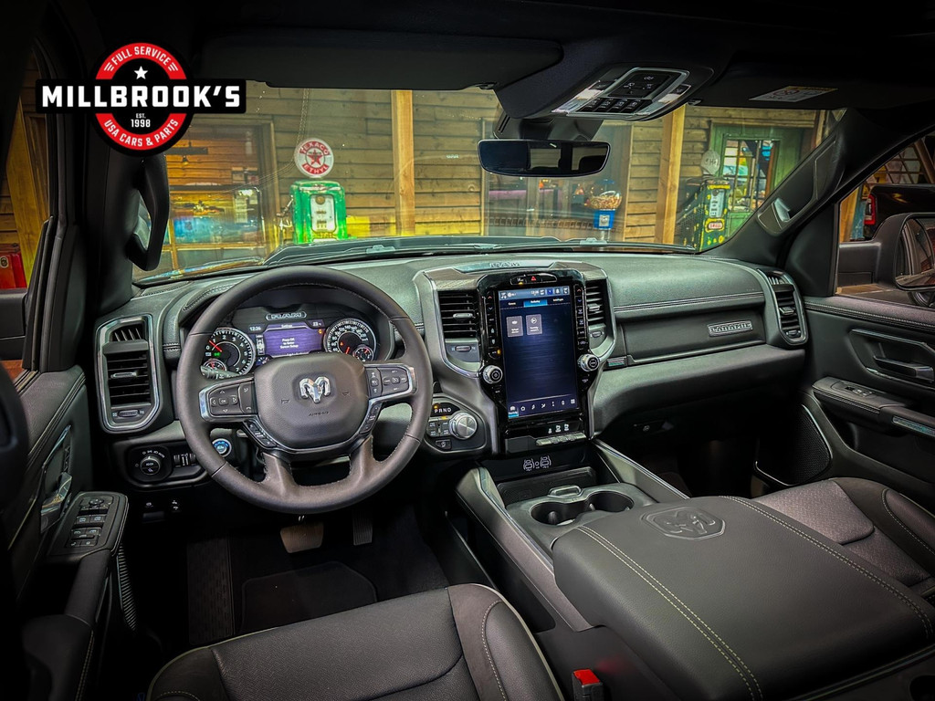 Dodge Ram 1500 Laramie Sport BPM VRIJ, LPG, trifold bakcover, Panoramadak, Adaptieve Cruise Control!! 16