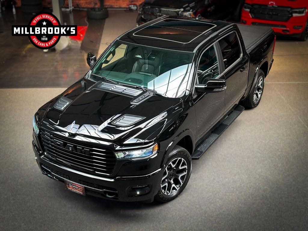 Dodge Ram 1500 Laramie Sport BPM VRIJ, LPG, trifold bakcover, Panoramadak, Adaptieve Cruise Control!! 8