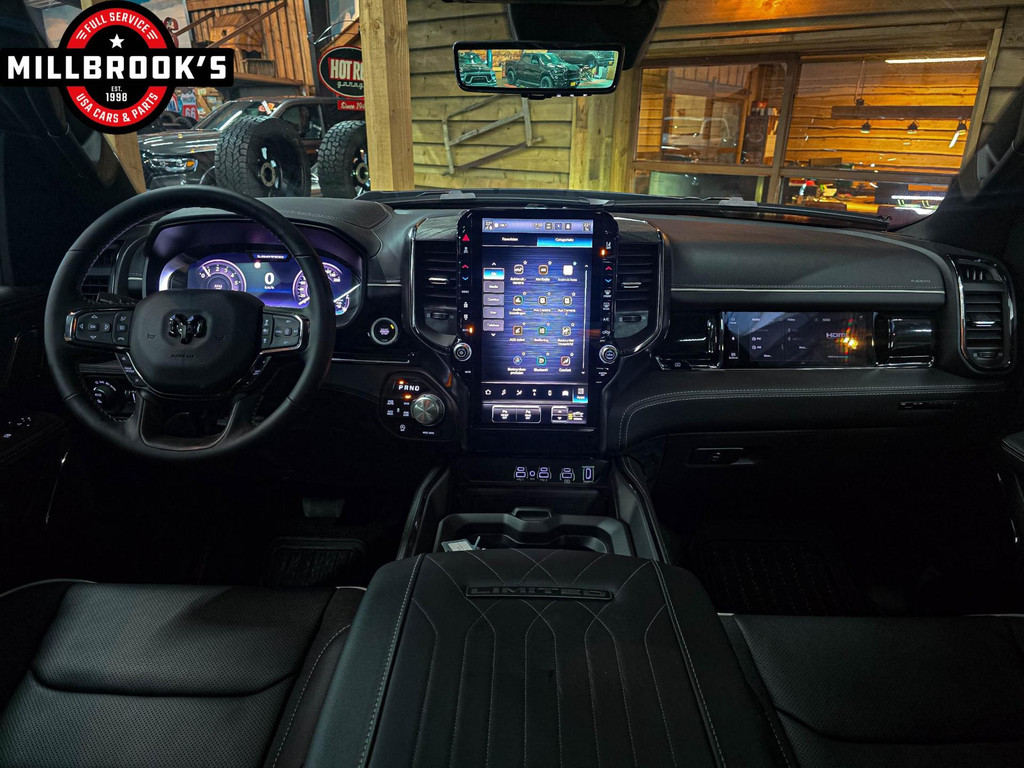 Dodge Ram 1500 Limited Hurricane 540 PK high output, BPM VRIJ, massage stoelen, full option! 16