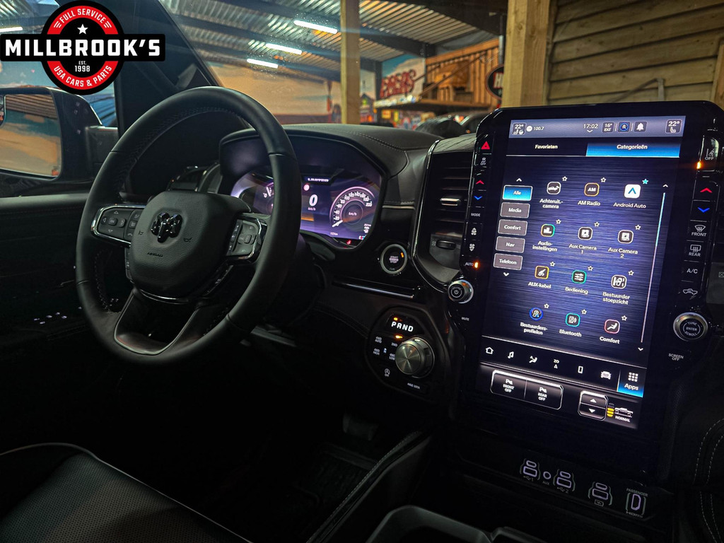 Dodge Ram 1500 Limited Hurricane 540 PK high output, BPM VRIJ, massage stoelen, full option! 17