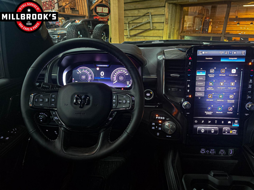 Dodge Ram 1500 Limited Hurricane 540 PK high output, BPM VRIJ, massage stoelen, full option! 18