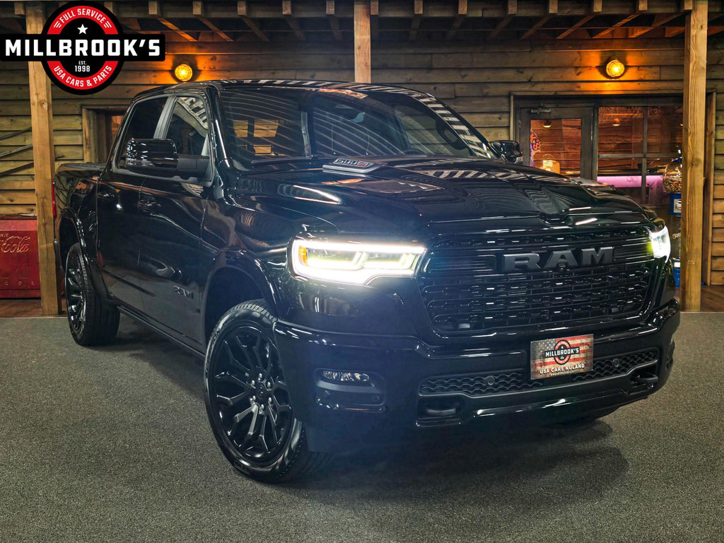 Dodge Ram 1500 Limited Hurricane 540 PK high output, BPM VRIJ, massage stoelen, full option! 8