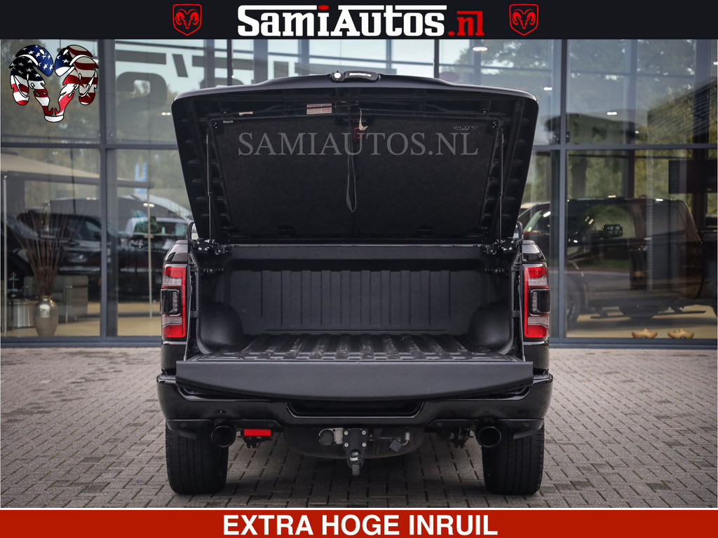 Dodge Ram 1500 SPORT BLACK EDITION | 4X4 5.7 V8 | VOL OPTIES | 360 CAMERA | APPLE CARPLAY | 3500KG | 22INCH NIGHT | FULL LED | ADAPTIVE CRUISE | MEMORY SEATS | LEDER | DUBBELE CABINE | CREWCAB 20