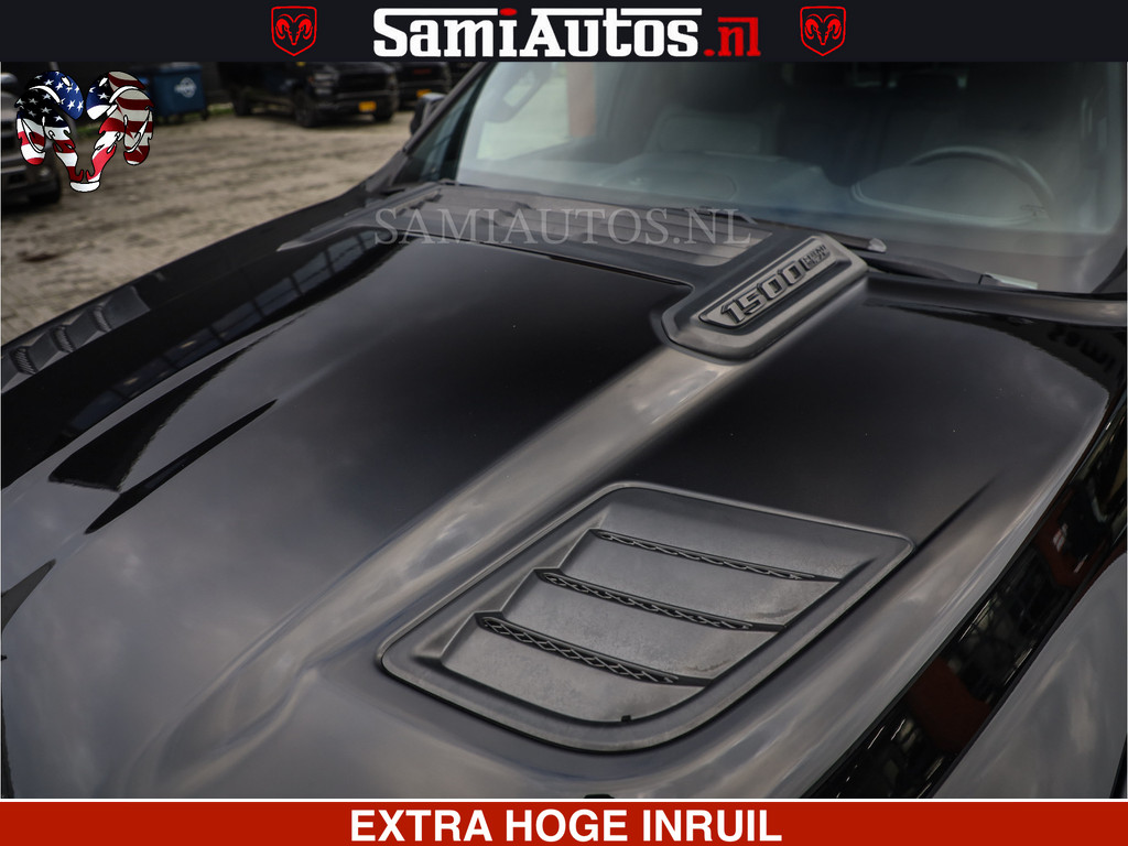 Dodge Ram 1500 SPORT BLACK EDITION | 4X4 5.7 V8 | VOL OPTIES | 360 CAMERA | APPLE CARPLAY | 3500KG | 22INCH NIGHT | FULL LED | ADAPTIVE CRUISE | MEMORY SEATS | LEDER | DUBBELE CABINE | CREWCAB 9