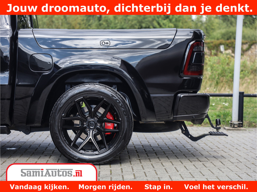 Dodge Ram 1500 THE HULK | CARBON | LIMITED 5.7 V8 | WIDE BODY KIT | RAMBOX | MULTI TAILGATE | LPG G3 | LUCHTVERING | ADAPTIVE | HUD | DIGI CLUSTER | DIGI MIRROR | 3500Kg 10
