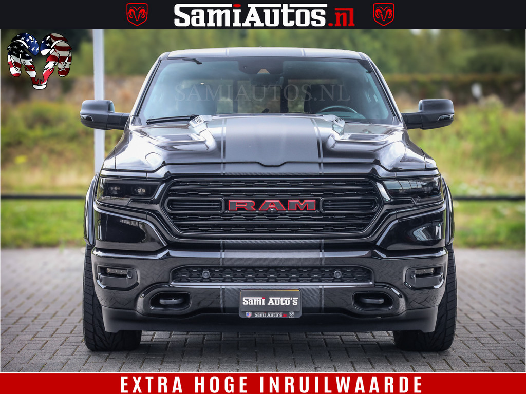 Dodge Ram 1500 THE HULK | CARBON | LIMITED 5.7 V8 | WIDE BODY KIT | RAMBOX | MULTI TAILGATE | LPG G3 | LUCHTVERING | ADAPTIVE | HUD | DIGI CLUSTER | DIGI MIRROR | 3500Kg 10