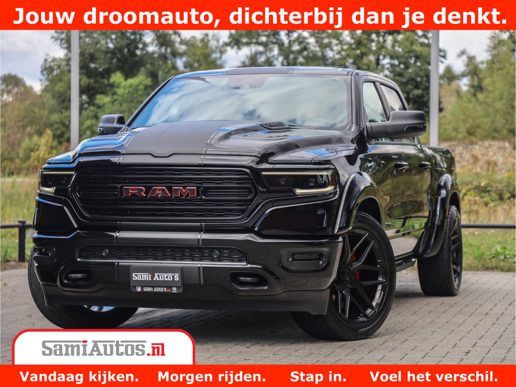 Dodge Ram 1500 THE HULK | CARBON | LIMITED 5.7 V8 | WIDE BODY KIT | RAMBOX | MULTI TAILGATE | LPG G3 | LUCHTVERING | ADAPTIVE | HUD | DIGI CLUSTER | DIGI MIRROR | 3500Kg 11