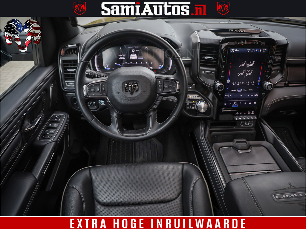 Dodge Ram 1500 THE HULK | CARBON | LIMITED 5.7 V8 | WIDE BODY KIT | RAMBOX | MULTI TAILGATE | LPG G3 | LUCHTVERING | ADAPTIVE | HUD | DIGI CLUSTER | DIGI MIRROR | 3500Kg 11