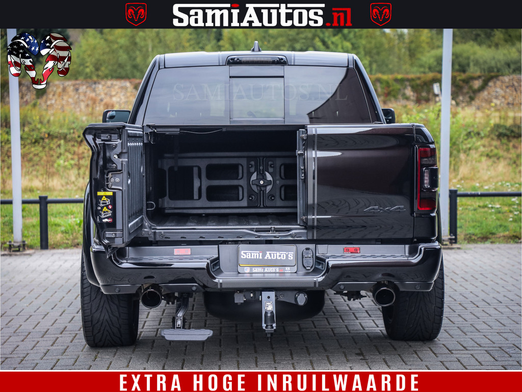 Dodge Ram 1500 THE HULK | CARBON | LIMITED 5.7 V8 | WIDE BODY KIT | RAMBOX | MULTI TAILGATE | LPG G3 | LUCHTVERING | ADAPTIVE | HUD | DIGI CLUSTER | DIGI MIRROR | 3500Kg 13