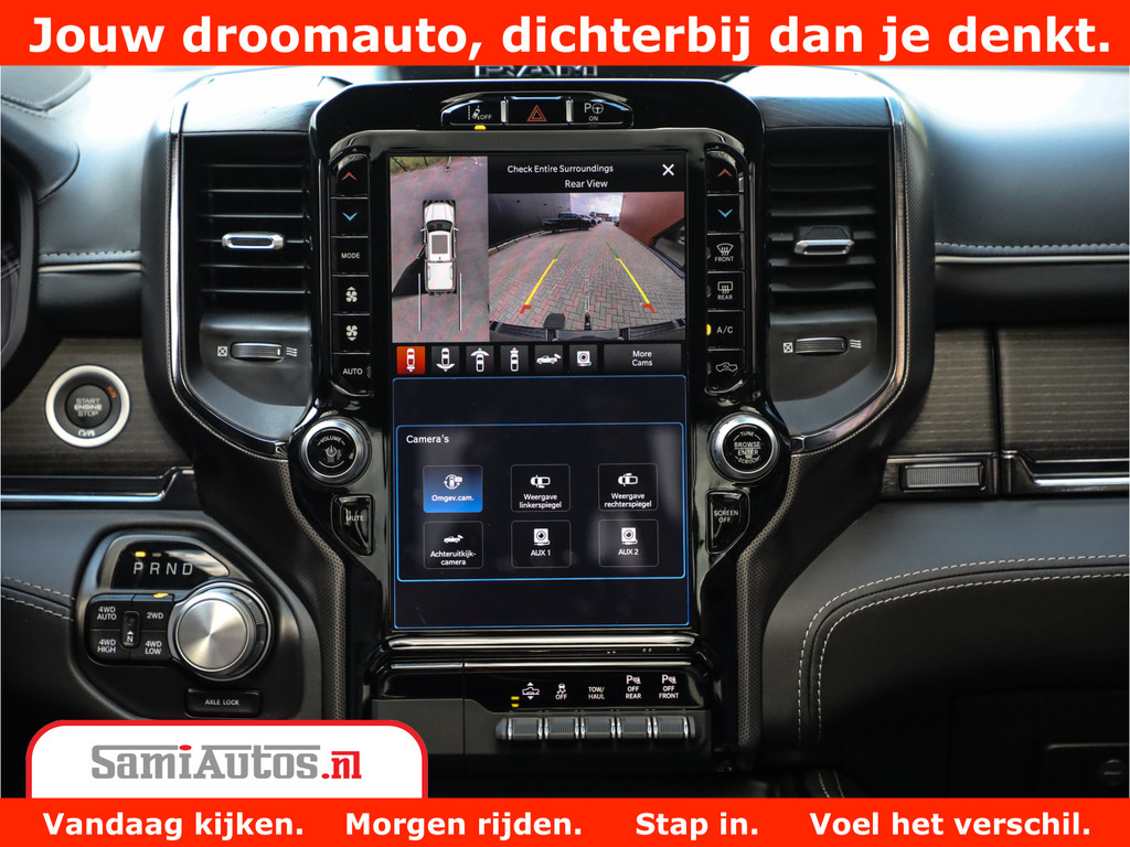 Dodge Ram 1500 THE HULK | CARBON | LIMITED 5.7 V8 | WIDE BODY KIT | RAMBOX | MULTI TAILGATE | LPG G3 | LUCHTVERING | ADAPTIVE | HUD | DIGI CLUSTER | DIGI MIRROR | 3500Kg 14