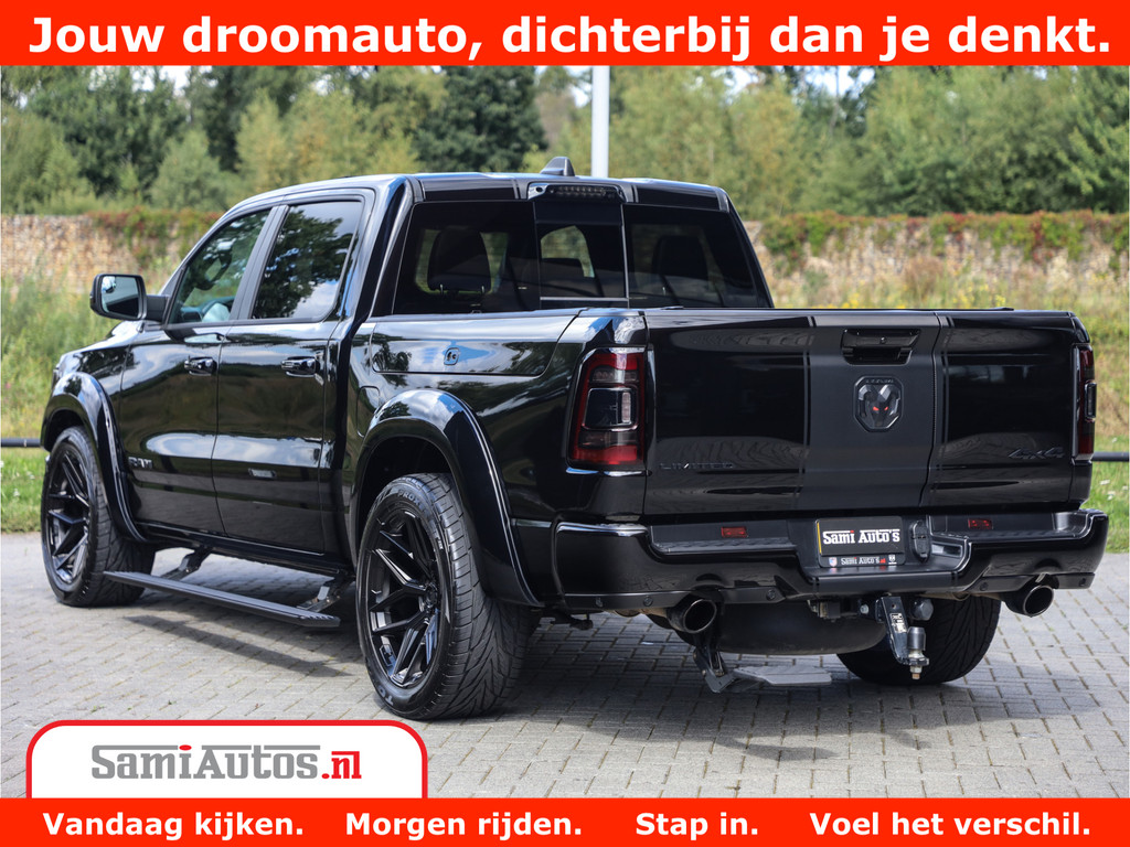 Dodge Ram 1500 THE HULK | CARBON | LIMITED 5.7 V8 | WIDE BODY KIT | RAMBOX | MULTI TAILGATE | LPG G3 | LUCHTVERING | ADAPTIVE | HUD | DIGI CLUSTER | DIGI MIRROR | 3500Kg 16
