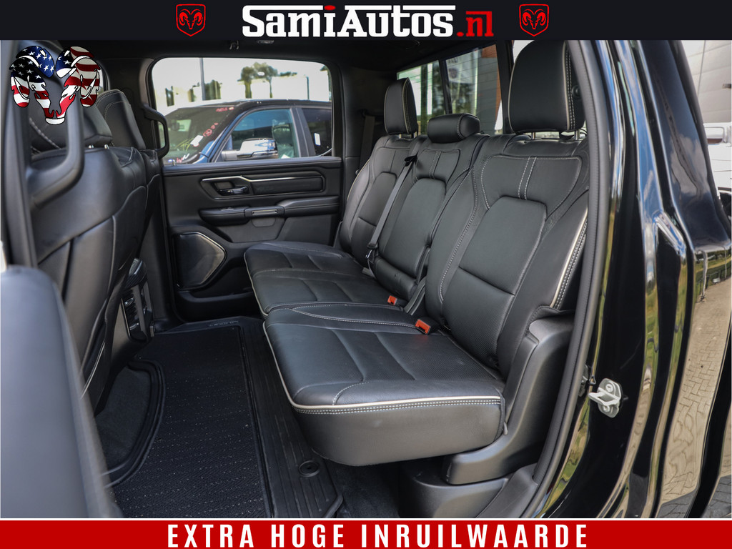 Dodge Ram 1500 THE HULK | CARBON | LIMITED 5.7 V8 | WIDE BODY KIT | RAMBOX | MULTI TAILGATE | LPG G3 | LUCHTVERING | ADAPTIVE | HUD | DIGI CLUSTER | DIGI MIRROR | 3500Kg 16