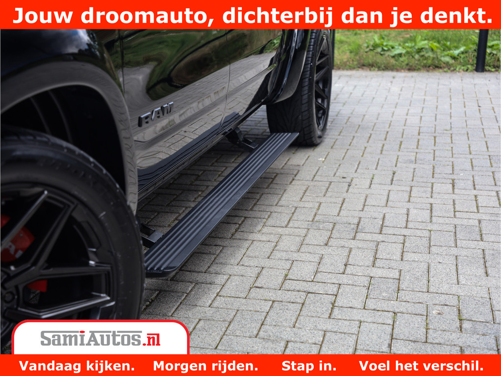 Dodge Ram 1500 THE HULK | CARBON | LIMITED 5.7 V8 | WIDE BODY KIT | RAMBOX | MULTI TAILGATE | LPG G3 | LUCHTVERING | ADAPTIVE | HUD | DIGI CLUSTER | DIGI MIRROR | 3500Kg 17