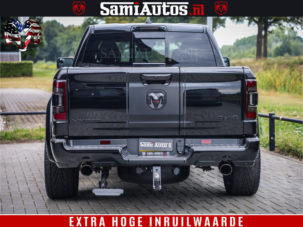 Dodge Ram 1500 THE HULK | CARBON | LIMITED 5.7 V8 | WIDE BODY KIT | RAMBOX | MULTI TAILGATE | LPG G3 | LUCHTVERING | ADAPTIVE | HUD | DIGI CLUSTER | DIGI MIRROR | 3500Kg 17