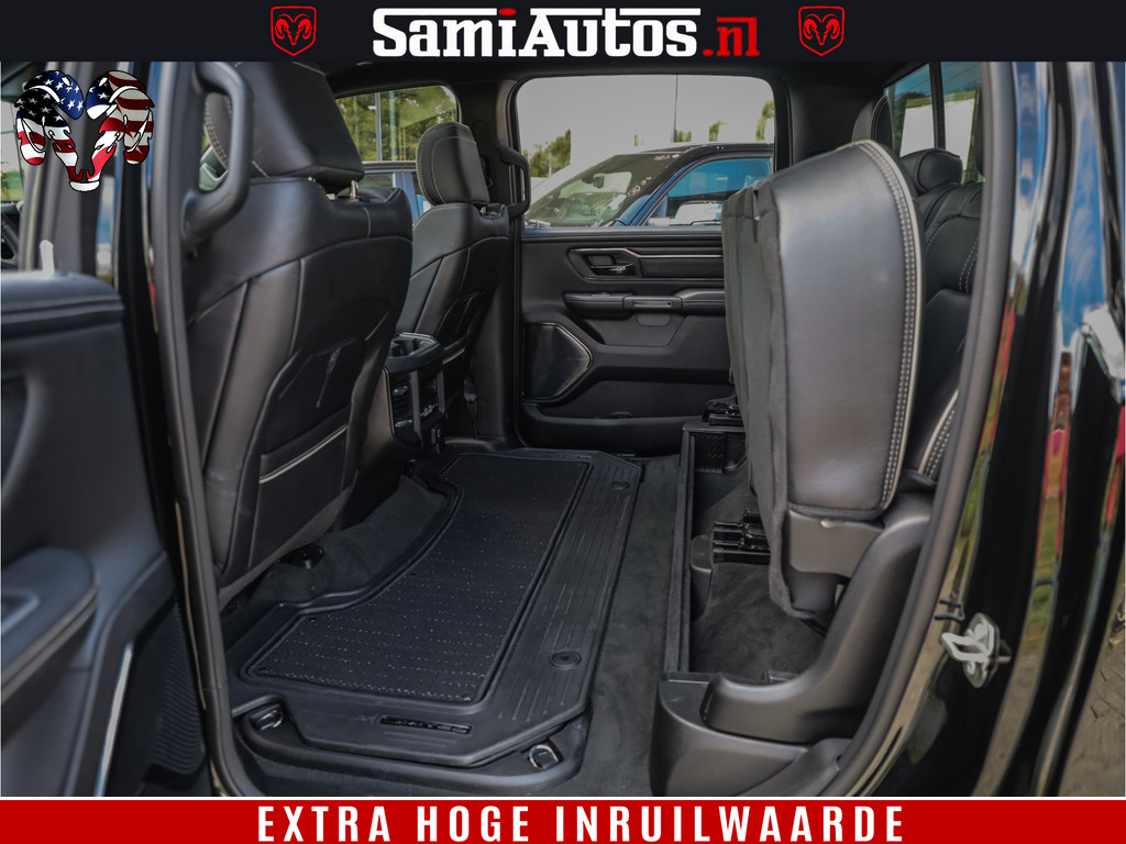 Dodge Ram 1500 THE HULK | CARBON | LIMITED 5.7 V8 | WIDE BODY KIT | RAMBOX | MULTI TAILGATE | LPG G3 | LUCHTVERING | ADAPTIVE | HUD | DIGI CLUSTER | DIGI MIRROR | 3500Kg 18