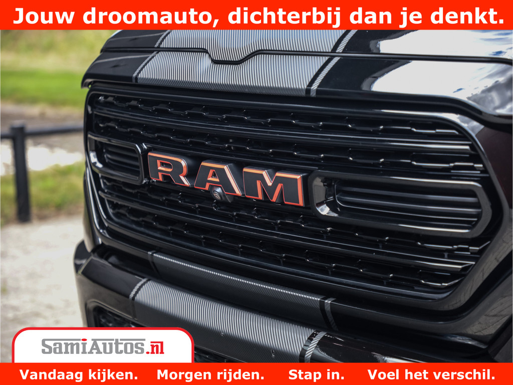 Dodge Ram 1500 THE HULK | CARBON | LIMITED 5.7 V8 | WIDE BODY KIT | RAMBOX | MULTI TAILGATE | LPG G3 | LUCHTVERING | ADAPTIVE | HUD | DIGI CLUSTER | DIGI MIRROR | 3500Kg 19