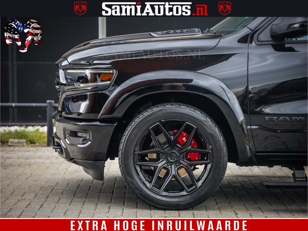 Dodge Ram 1500 THE HULK | CARBON | LIMITED 5.7 V8 | WIDE BODY KIT | RAMBOX | MULTI TAILGATE | LPG G3 | LUCHTVERING | ADAPTIVE | HUD | DIGI CLUSTER | DIGI MIRROR | 3500Kg 19