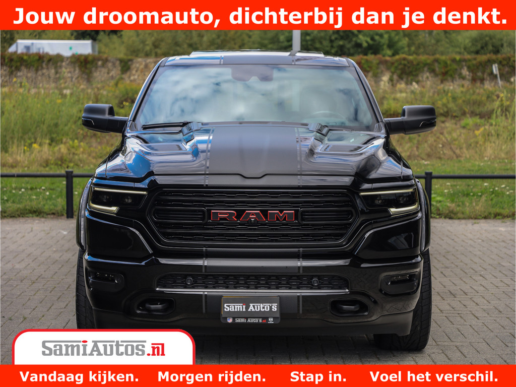 Dodge Ram 1500 THE HULK | CARBON | LIMITED 5.7 V8 | WIDE BODY KIT | RAMBOX | MULTI TAILGATE | LPG G3 | LUCHTVERING | ADAPTIVE | HUD | DIGI CLUSTER | DIGI MIRROR | 3500Kg 21