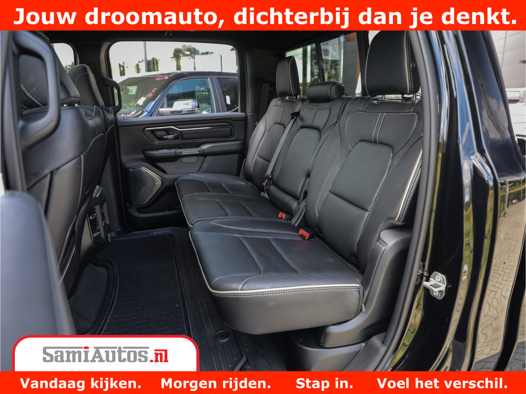 Dodge Ram 1500 THE HULK | CARBON | LIMITED 5.7 V8 | WIDE BODY KIT | RAMBOX | MULTI TAILGATE | LPG G3 | LUCHTVERING | ADAPTIVE | HUD | DIGI CLUSTER | DIGI MIRROR | 3500Kg 7