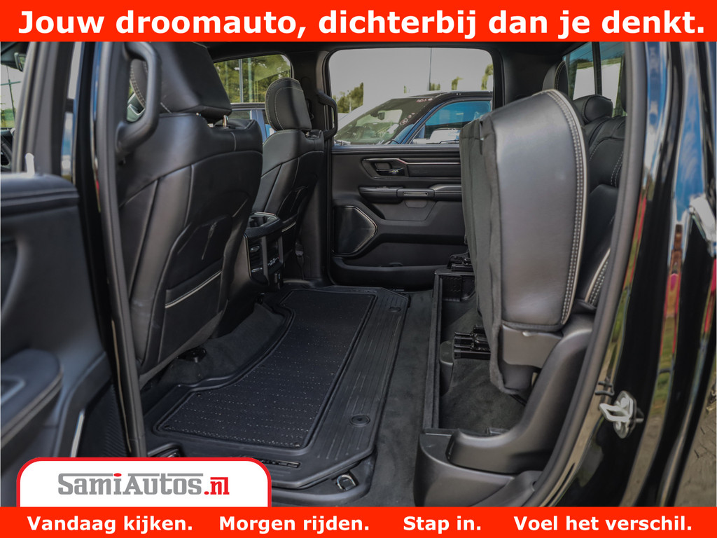 Dodge Ram 1500 THE HULK | CARBON | LIMITED 5.7 V8 | WIDE BODY KIT | RAMBOX | MULTI TAILGATE | LPG G3 | LUCHTVERING | ADAPTIVE | HUD | DIGI CLUSTER | DIGI MIRROR | 3500Kg 8