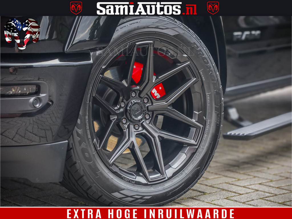 Dodge Ram 1500 THE HULK | CARBON | LIMITED 5.7 V8 | WIDE BODY KIT | RAMBOX | MULTI TAILGATE | LPG G3 | LUCHTVERING | ADAPTIVE | HUD | DIGI CLUSTER | DIGI MIRROR | 3500Kg 8
