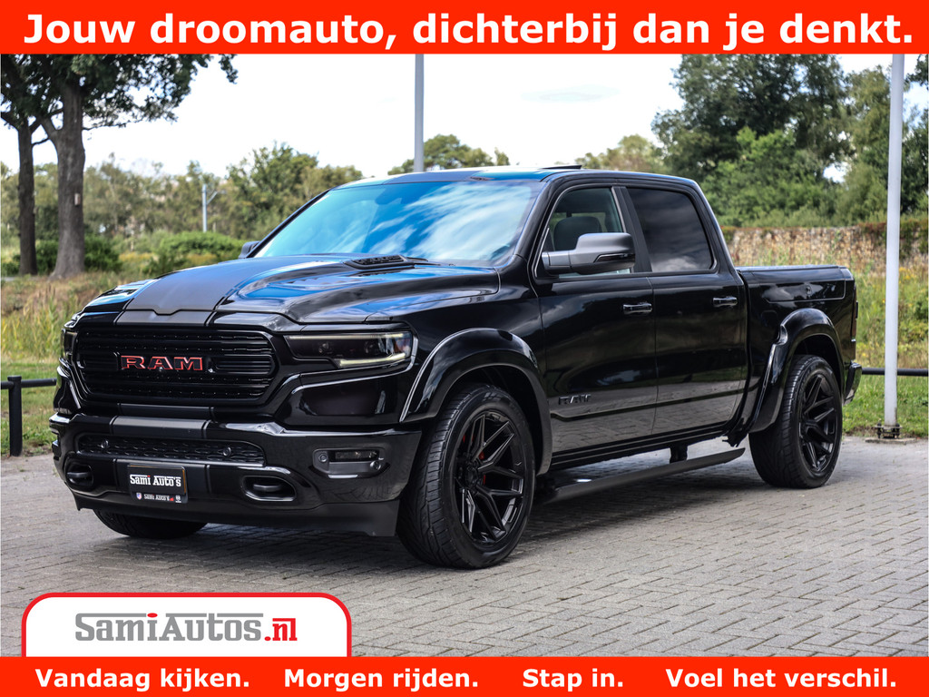 Dodge Ram 1500 THE HULK | CARBON | LIMITED 5.7 V8 | WIDE BODY KIT | RAMBOX | MULTI TAILGATE | LPG G3 | LUCHTVERING | ADAPTIVE | HUD | DIGI CLUSTER | DIGI MIRROR | 3500Kg 9