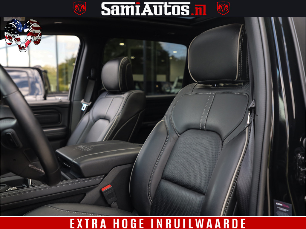 Dodge Ram 1500 THE HULK | CARBON | LIMITED 5.7 V8 | WIDE BODY KIT | RAMBOX | MULTI TAILGATE | LPG G3 | LUCHTVERING | ADAPTIVE | HUD | DIGI CLUSTER | DIGI MIRROR | 3500Kg 9
