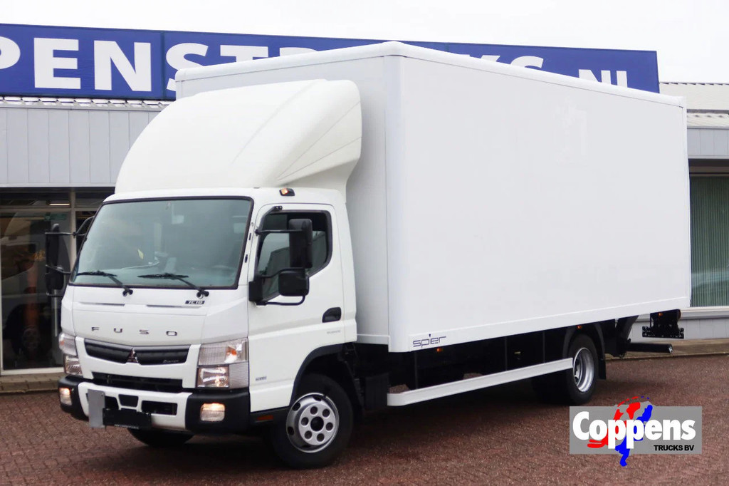 FUSO Canter 7 C 18 Bak+Klep 1.000 kg Euro 6